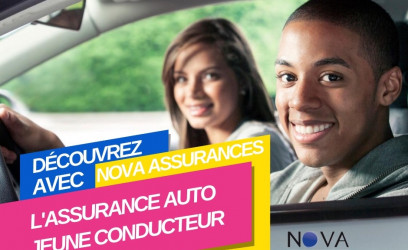 Nova Assurances, Assurance auto jeunes conducteurs
