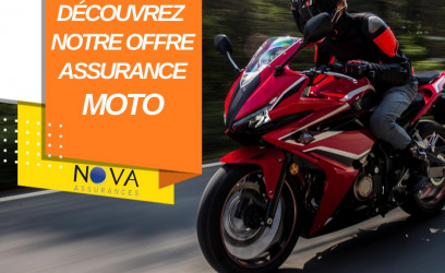 Nova Assurances, L’assurance de tous les motards